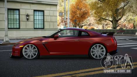 Nissan GT-R Azax para GTA 4