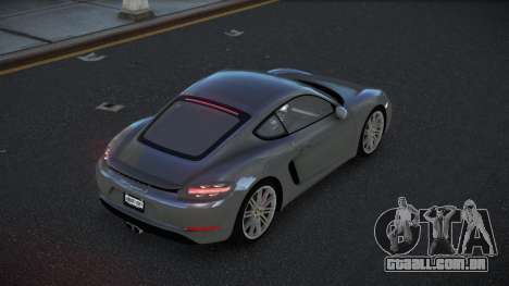 Porsche 718 Omar para GTA 4