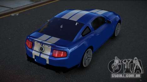 Ford Mustang Qoda para GTA 4
