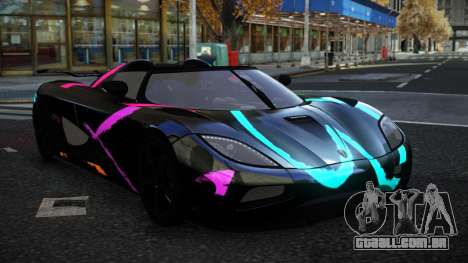 Koenigsegg Agera Dathew S4 para GTA 4
