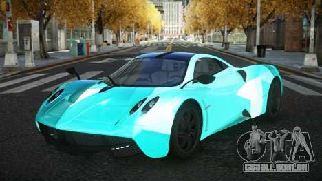 Pagani Huayra Brihaly S11 para GTA 4