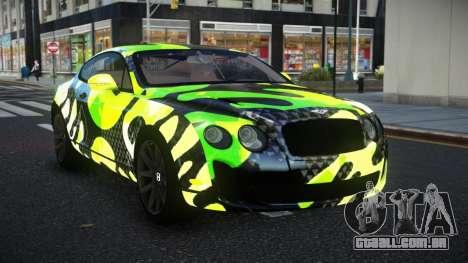 Bentley Continental Chahi S10 para GTA 4