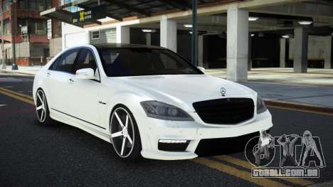 Mercedes-Benz S65 AMG Nacci para GTA 4