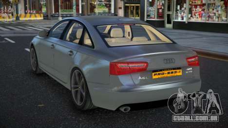 Audi A6 Qatave para GTA 4