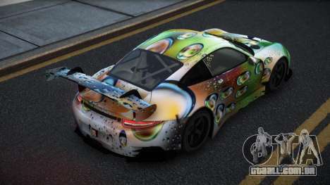 Porsche 911 GT3 Niotiny S1 para GTA 4