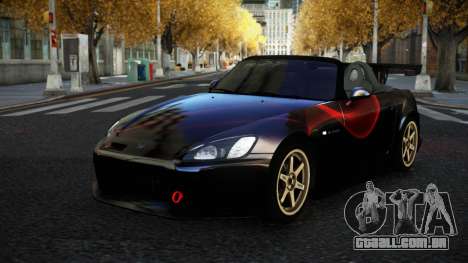 Honda S2000 Minxis S1 para GTA 4