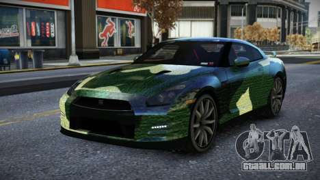 Nissan GT-R R35 Lersa S2 para GTA 4
