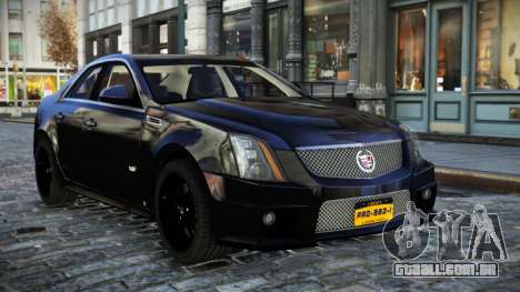 Cadillac CTS-V Kifrezexe para GTA 4