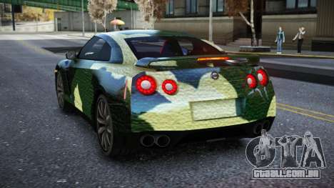 Nissan GT-R R35 Lersa S2 para GTA 4