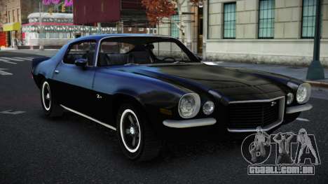 Chevrolet Camaro Zohhequ para GTA 4