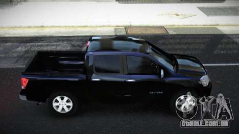 Nissan Titan Guuzu para GTA 4