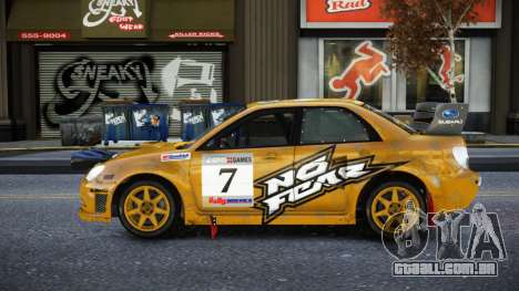 Subaru Impreza Jobqes para GTA 4
