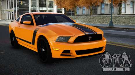 Ford Mustang Yasefoya para GTA 4