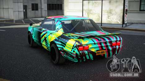 Nissan Skyline Haganla S3 para GTA 4