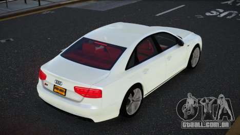 Audi S8 Qudu para GTA 4