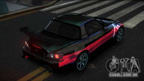 Honda S2000 Nalina S10 para GTA 4