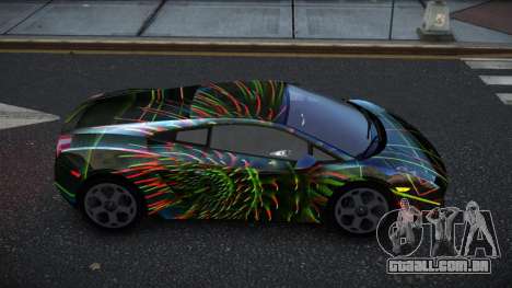 Lamborghini Gallardo Sadrel S6 para GTA 4