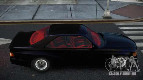 Mercedes-Benz C126 Lowwufe para GTA 4