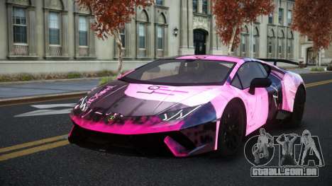 Lamborghini Huracan Nahry S13 para GTA 4