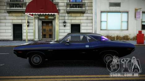 Dodge Challenger Derle S1 para GTA 4