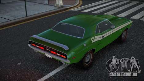 Dodge Challenger Qairu para GTA 4