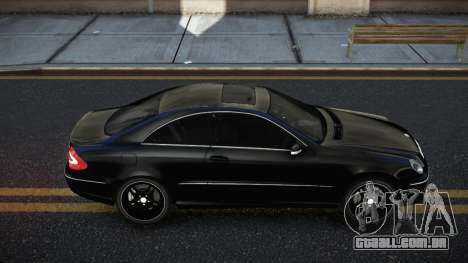 Mercedes-Benz CLK55 AMG Cuwetub para GTA 4