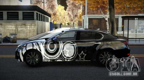 Lexus GS350 Gajuce S10 para GTA 4