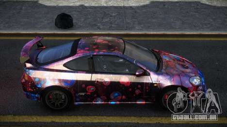 Honda Integra Elmaic S12 para GTA 4