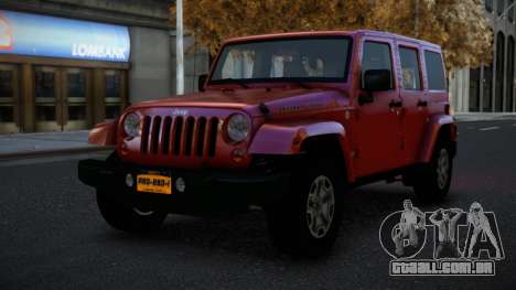Jeep Wrangler Fiqo para GTA 4