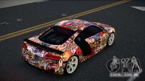 Audi R8 Danvu S7 para GTA 4
