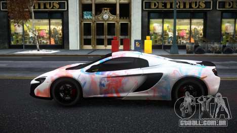 McLaren 650S Chanky S3 para GTA 4