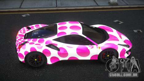 Ferrari 488 Tonck S5 para GTA 4