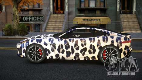 Jaguar F-Type Rely S5 para GTA 4