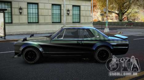 Nissan Skyline Haganla S4 para GTA 4