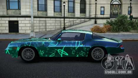 Chevrolet Camaro Nadary S2 para GTA 4