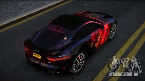 Jaguar F-Type Rely S8 para GTA 4