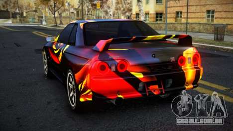 Nissan Skyline R32 Alro S2 para GTA 4