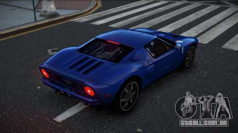 Ford GT Uval para GTA 4