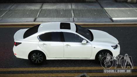 Lexus GS350 Gajuce para GTA 4