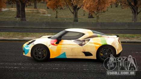 Alfa Romeo 4C Brigel S6 para GTA 4