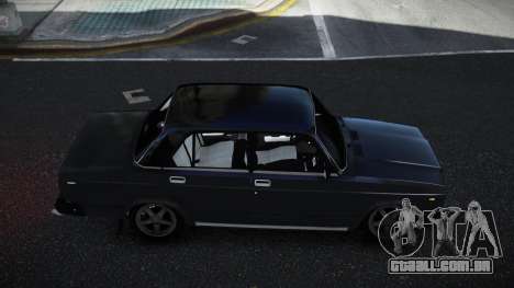 VAZ 2107 Mucuvuc para GTA 4