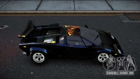 Lamborghini Countach Avasun S13 para GTA 4