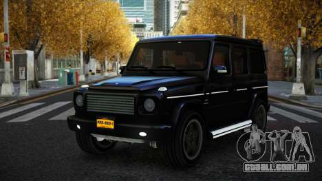 Mercedes-Benz G55 AMG Babge para GTA 4
