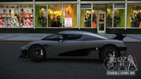 Koenigsegg CCX Kijugojo para GTA 4