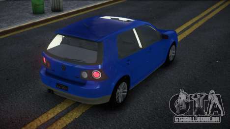 Volkswagen Golf Jopig para GTA 4
