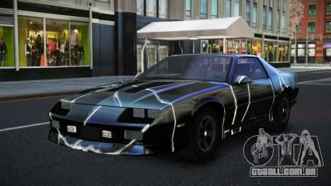 Chevrolet Camaro Steshy S12 para GTA 4