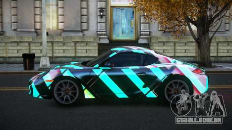 Porsche Cayman Soly S7 para GTA 4