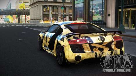 Audi R8 Thyna S11 para GTA 4