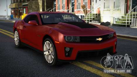 Chevrolet Camaro Tojexag para GTA 4