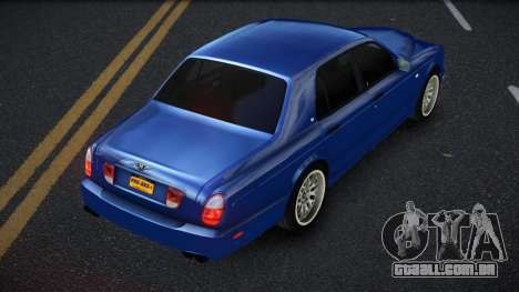 Bentley Arnage Nudnukifi para GTA 4